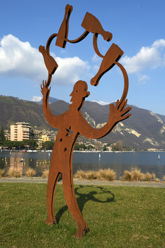 Paratico ,artisti da strada