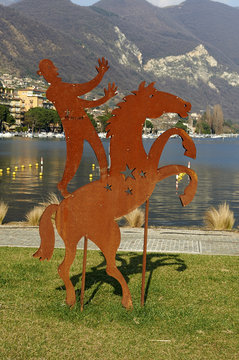 Paratico ,artisti da strada