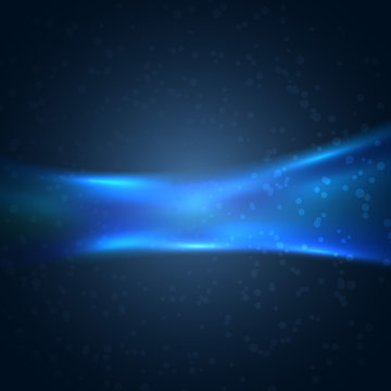 Dark Blue Modern Hi-tech Background