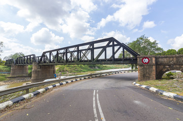 Old railway bridge