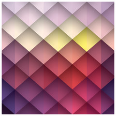 Abstract geometric colorful background, pattern design, vector