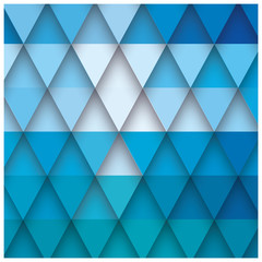 Obraz premium Abstract geometric colorful background, pattern design, vector