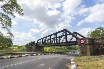 Old railway bridge