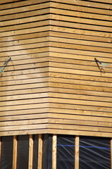 construction en ossature bois