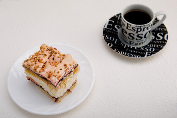 coffee and cake