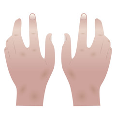 Obraz premium hand design