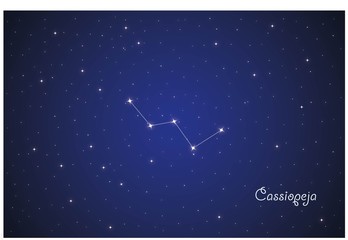 Constellation Cassiopeja