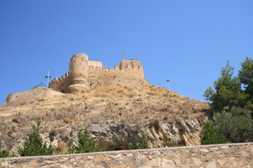 Biar castle, Alicante, Spain.