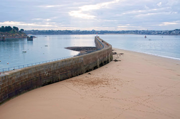 France, Saint-Malo - La grande digue