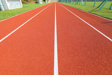 Fototapeta premium Run training track