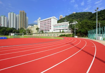 Behang Stadion sportarena