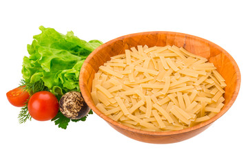 Raw pasta