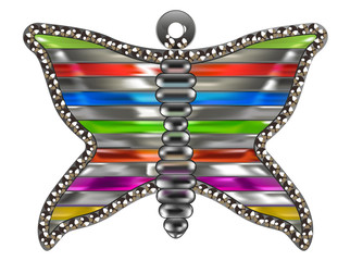 Butterfly Brooch