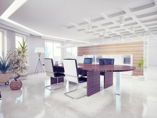 office interior 3d