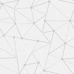 technology triangle seamless pattern