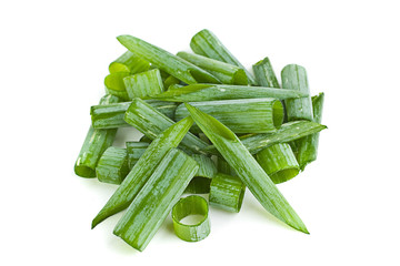 Green onion chopped slice