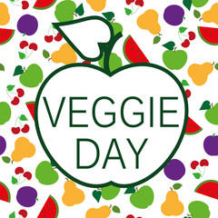 veggie day symbol
