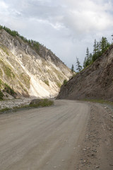 Mountain road.