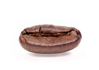 Coffee bean isolated on white background
