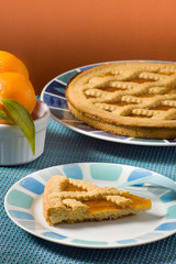 Fruit tart (crostata)