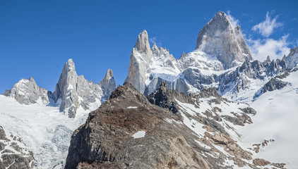 Fitz Roy Mountain Range, Argentina