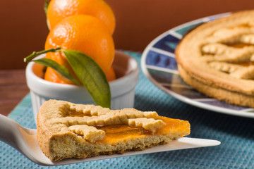 Fruit tart (crostata)