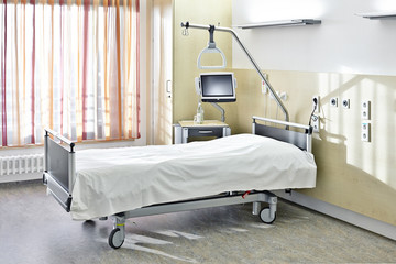 Zimmer Bett Krankenhaus
