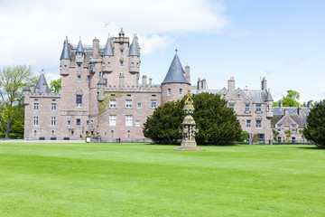 Glamis Castle, Angus, Scotland