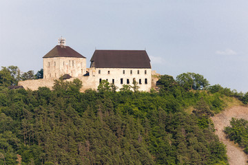 Fototapeta na wymiar Tocnik castle, Czech Republic