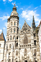 Fototapeta na wymiar Cathedral of Saint Elizabeth, Kosice, Slovakia