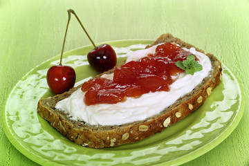 Marmeladenbrot