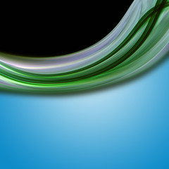 abstract eco background design with space for your text