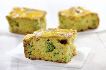Broccoli Corn Bread
