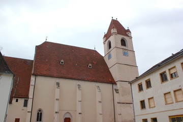 Der Dom zu St. Martin in Eisenstadt im Burgenland