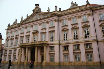 Fototapeta na wymiar Das Primatialpalais in der Altstadt von Bratysławie