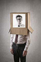 happy businessman