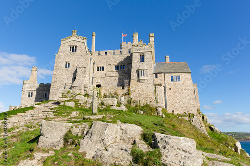 St Michael’s Mount, Marazion, Cornwall, United Kingdom РѕР±РѕРё РЅР° СЂР°Р±РѕС‡РёР№ СЃС‚РѕР» бесплатно