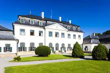 Fototapeta na wymiar Namest na Hane Palace, Czech Republic