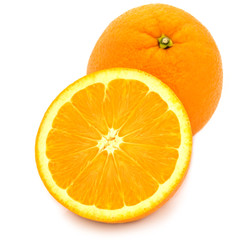 One and half oranges