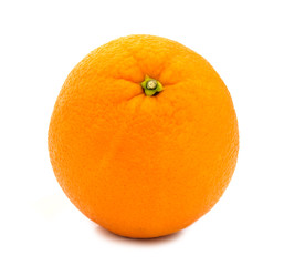 Orange isolated on white background
