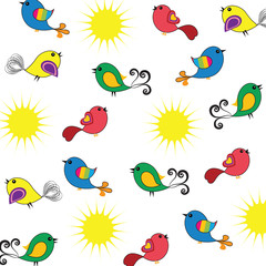 Birds background