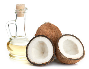 coconut and oil