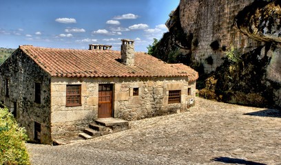 Obraz premium Casa em Sortelha