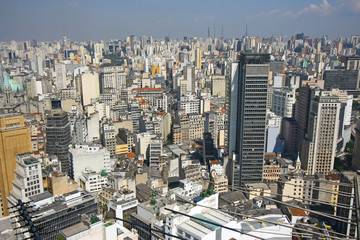 Obraz premium Sao Paulo skyline, Brazil.