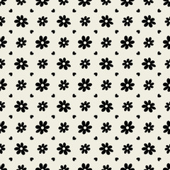Seamless pattern with flowers.
