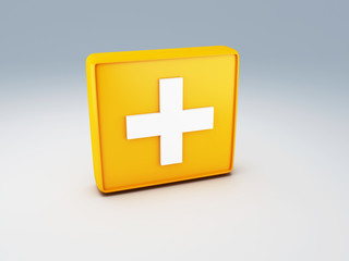 Mathematics sign web icon