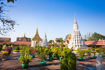 Royal Palace in Phnom Penh