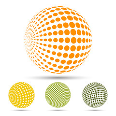 Abstract creative sign