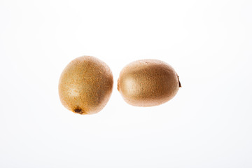 Kiwi on a white background
