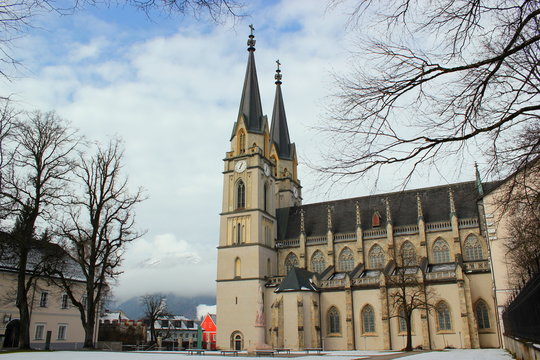 Münster des Stiftes Admont in der Steiermark